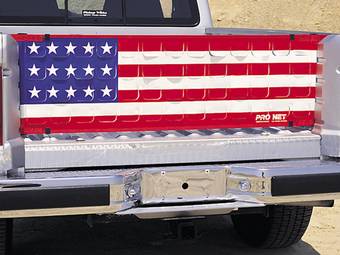 Covercraft US Flag Tailgate Net