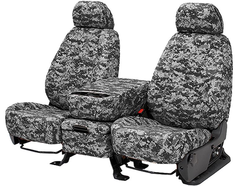 Caltrend Camouflage Seat Covers Realtruck - Snow Camouflage Seat Covers