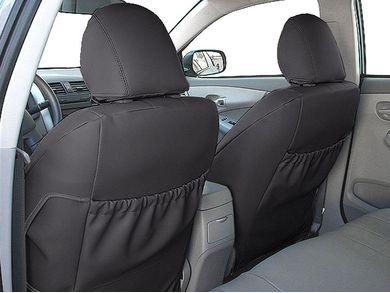 Elevate Your Car Interior with Classic Leather LV Print Car Seat Covers