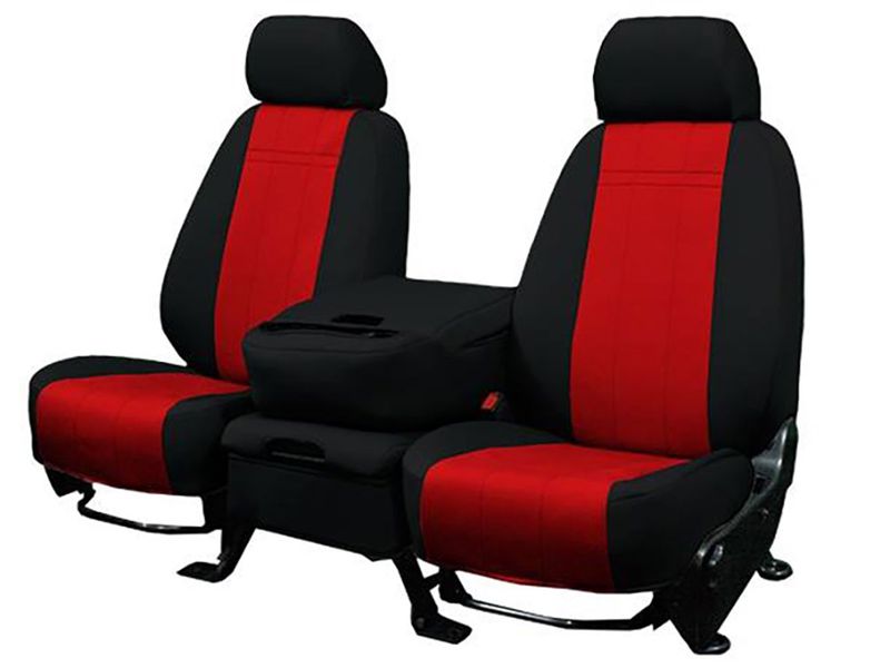 CalTrend Custom Fit NeoSupreme Car Seat Covers, Best Water Repellent Car  Seat Covers for Sale