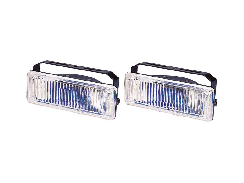 Street Scene 5.5 Rectangular Driving Lights SSE95030045 RealTruck