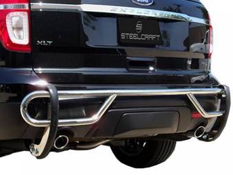 Steelcraft Rear Bumper Guard