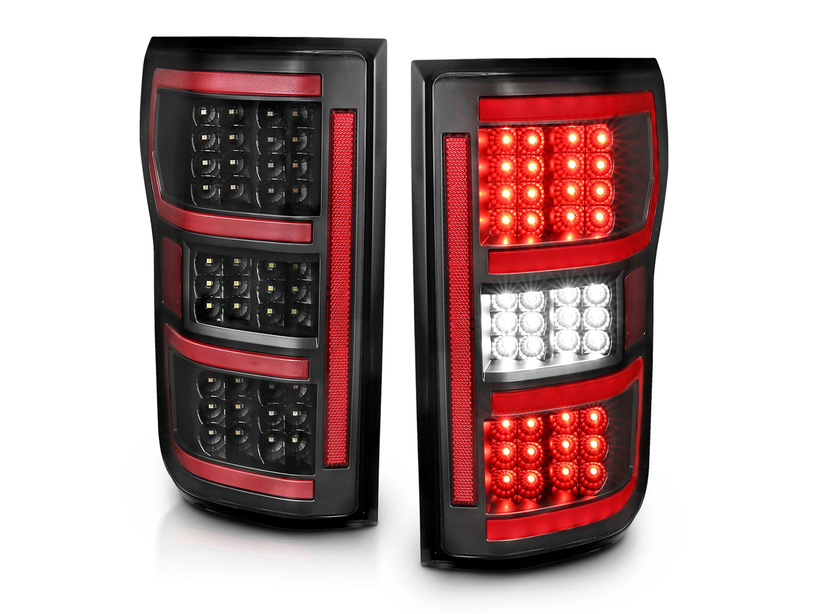 Anzo Black LED Tail Lights 311314
