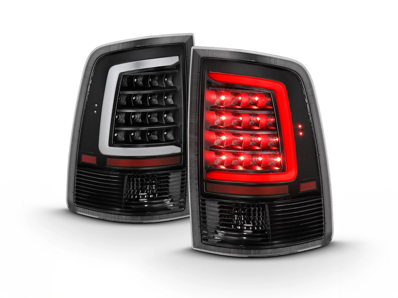 Anzo Black LED Tail Lights 311318