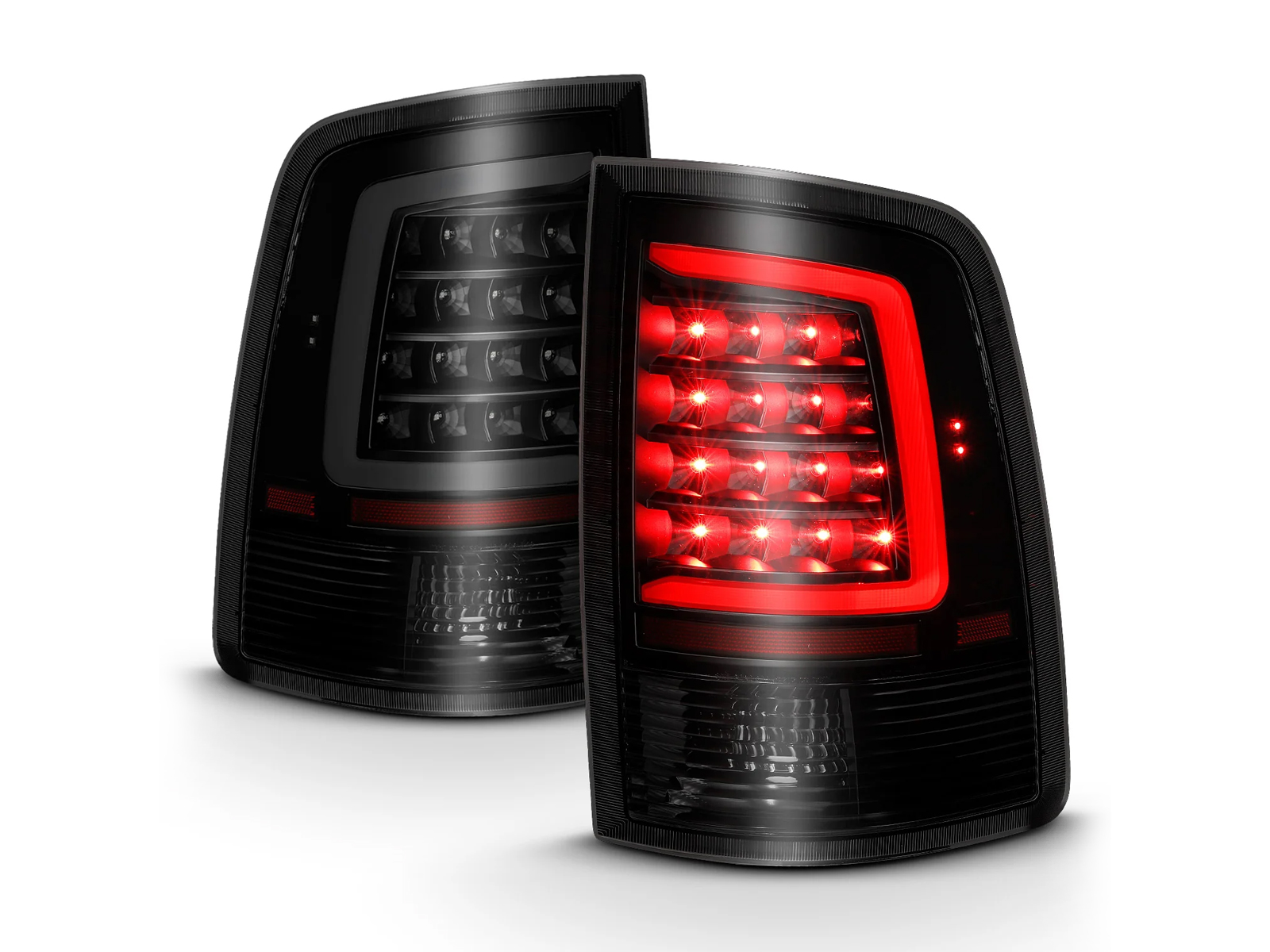 Anzo Smoked Black LED Tail Lights 311319