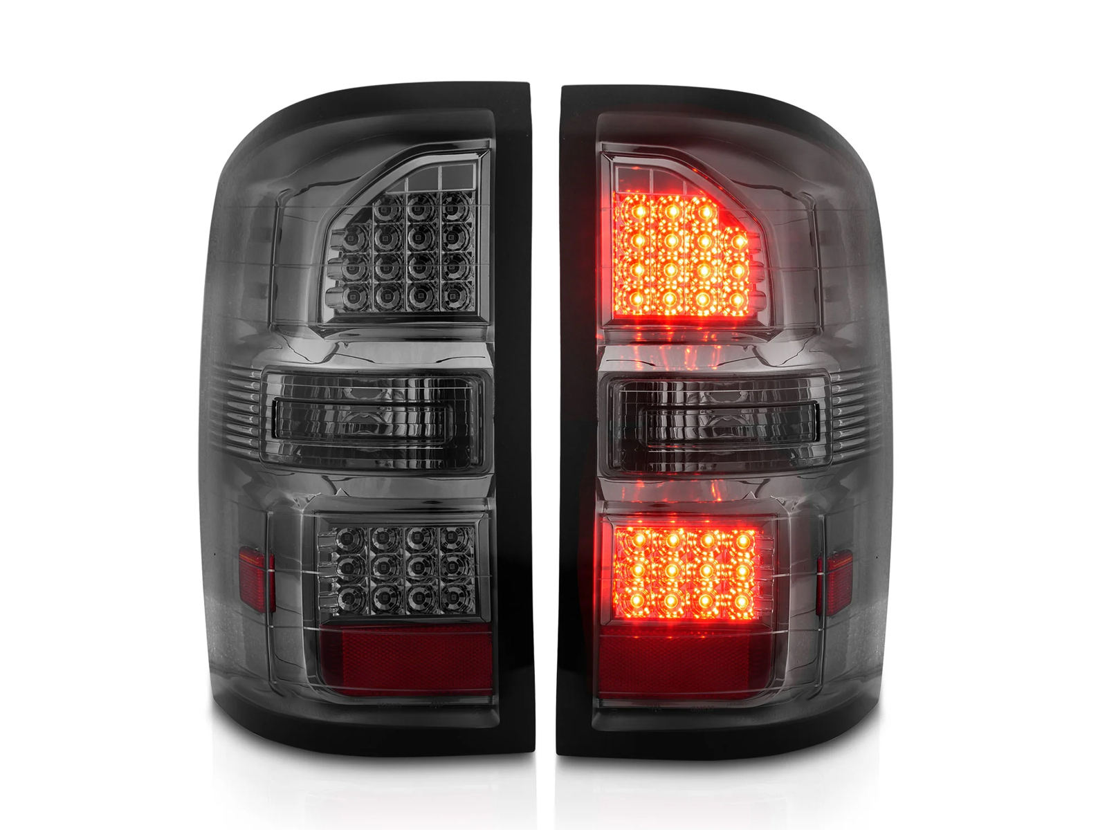 Anzo Smoked Black LED Tail Lights 311398