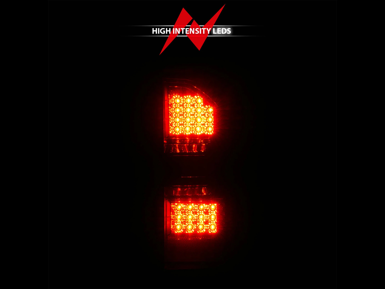Anzo Smoked Black LED Tail Lights 311398