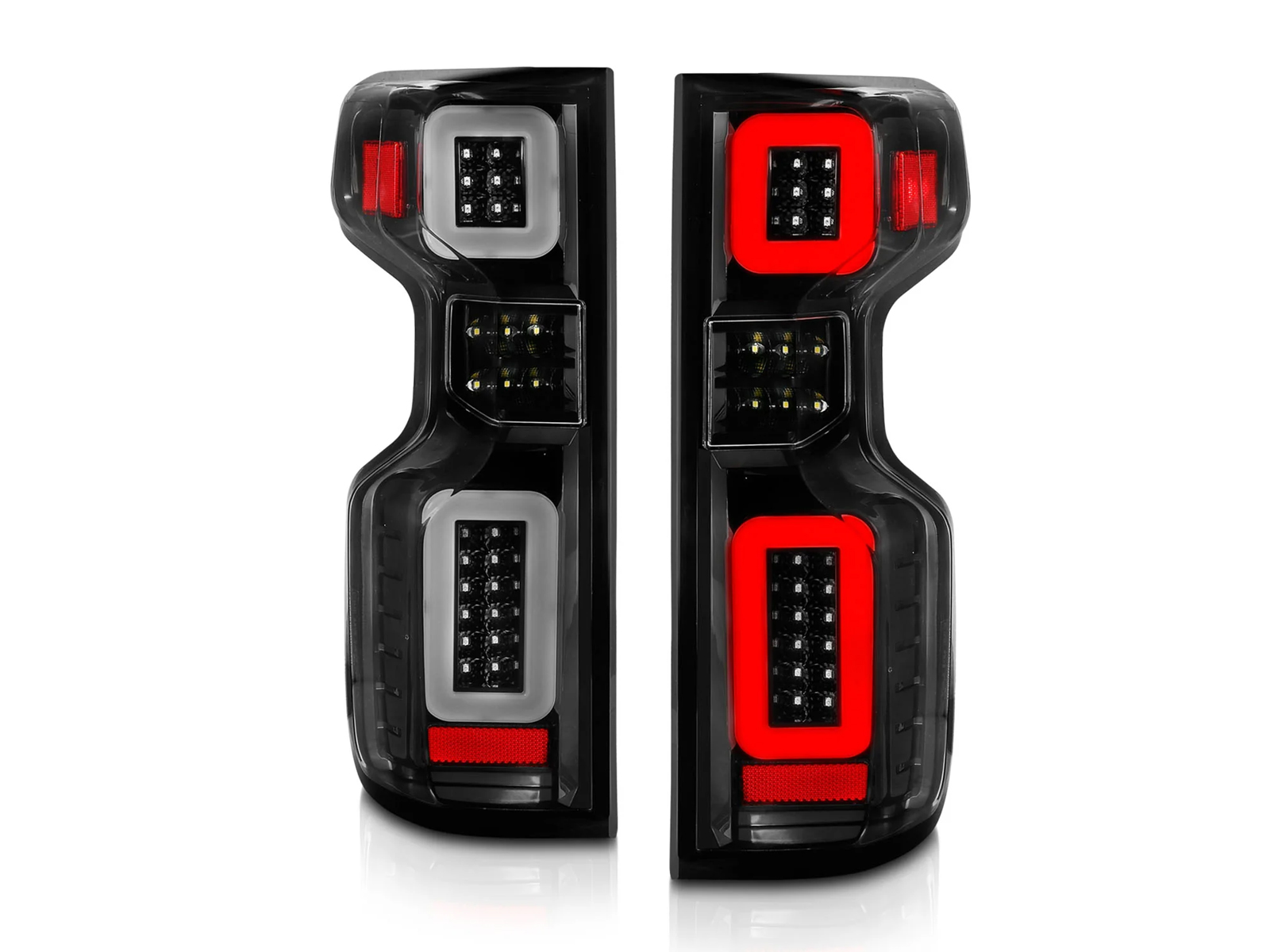 Anzo Black LED Tail Lights 311417