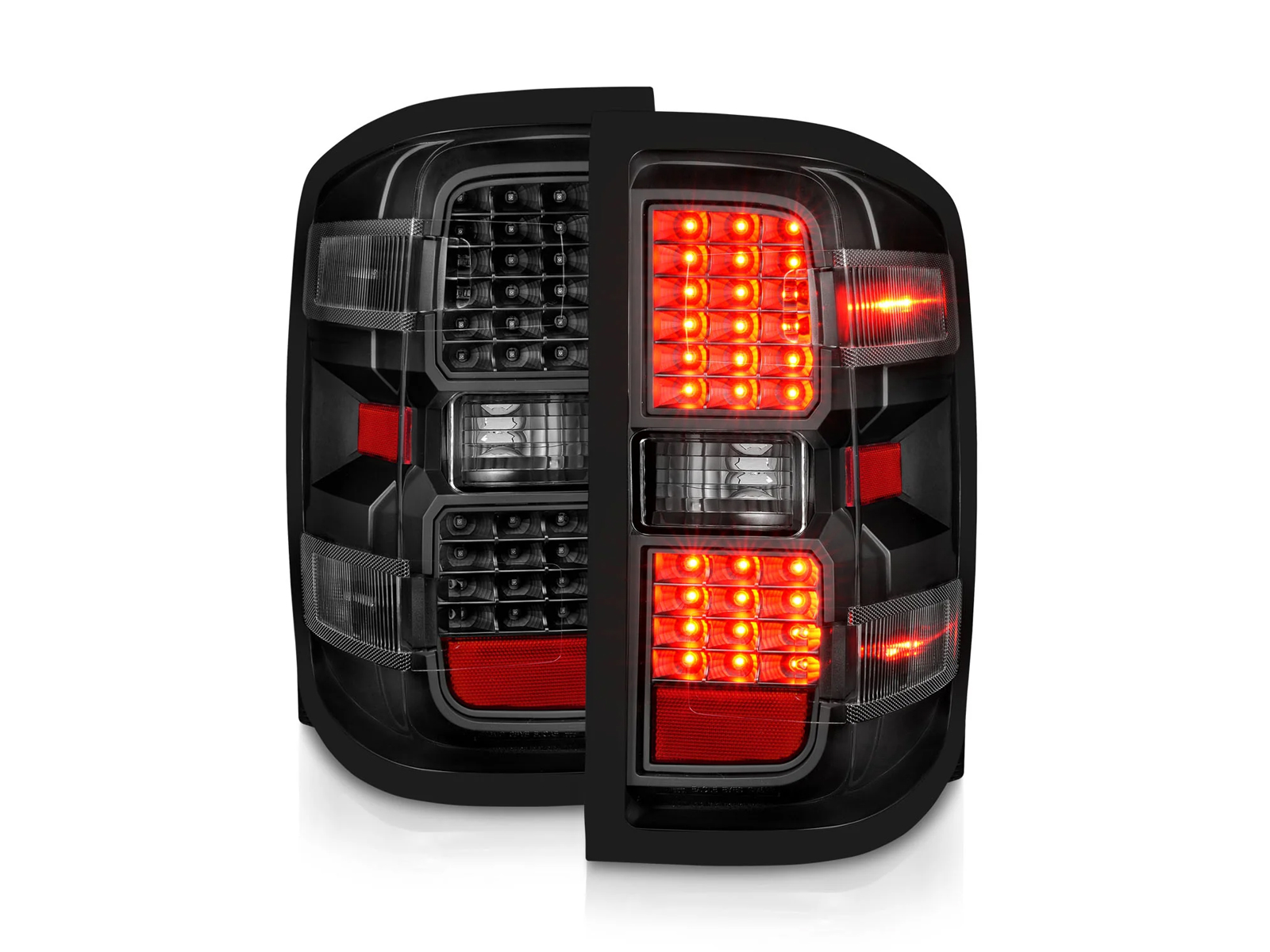 Anzo Black LED Tail Lights 311423