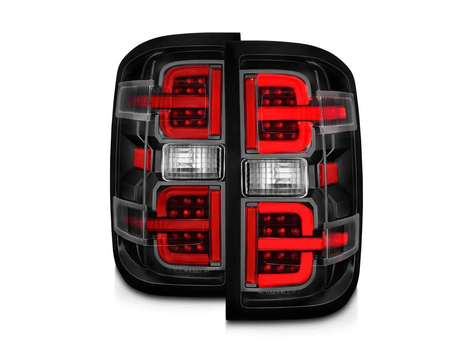 Anzo Black LED Tail Lights 311425