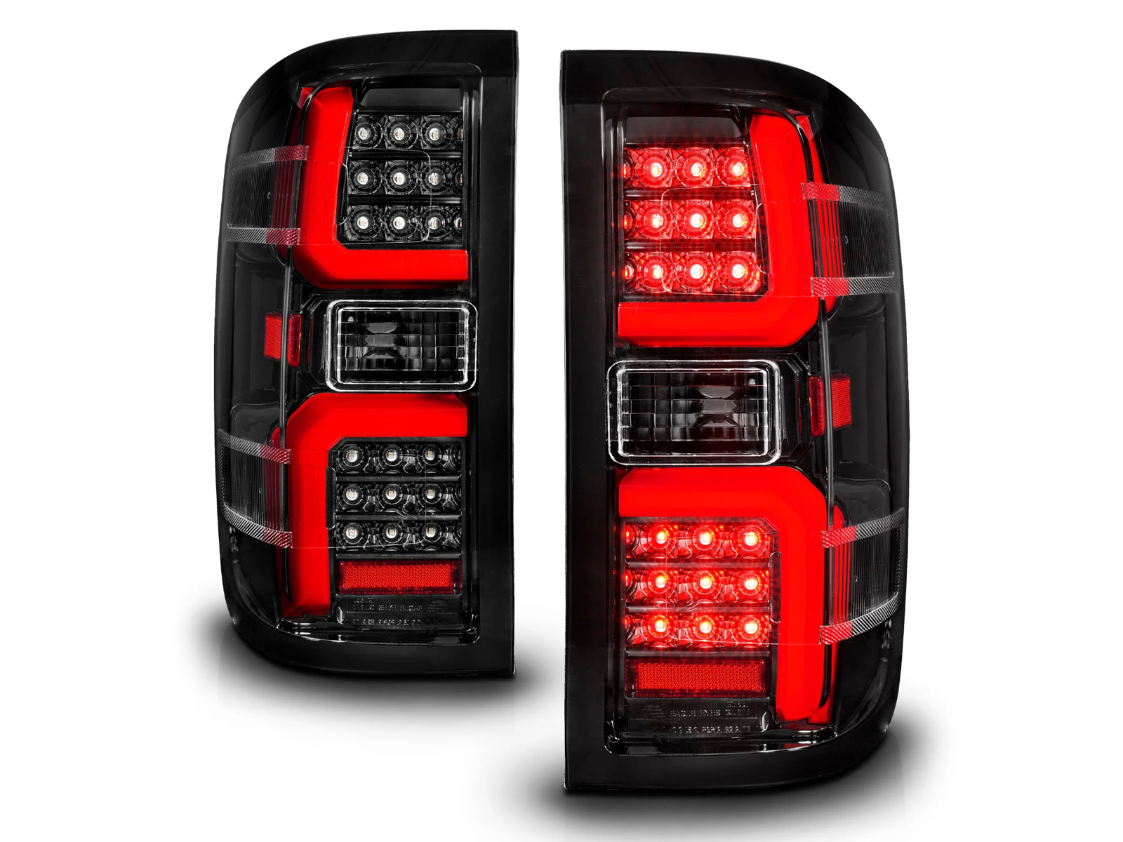Anzo Black LED Tail Lights 311450