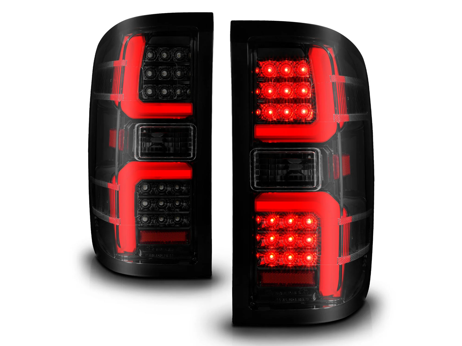Anzo Smoked Black LED Tail Lights 311451