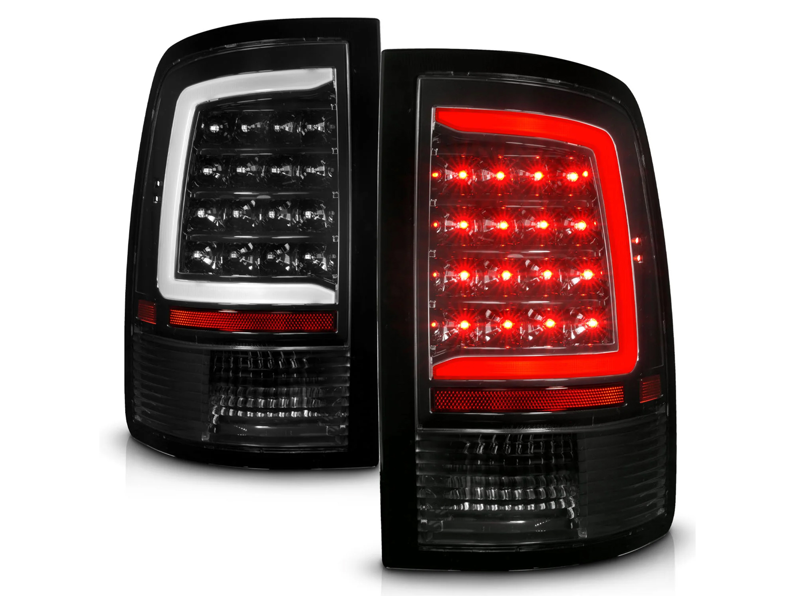 Anzo Black LED Tail Lights 311452