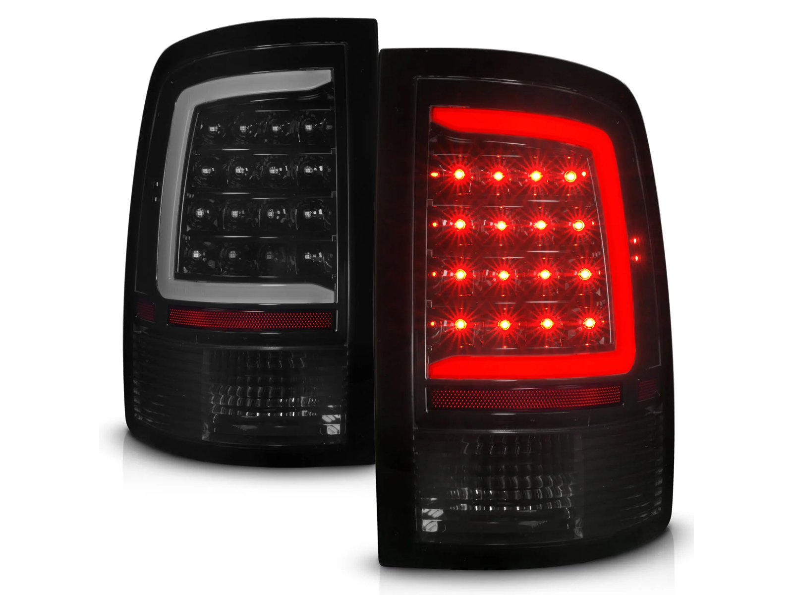 Anzo Smoked Black LED Tail Lights 311453