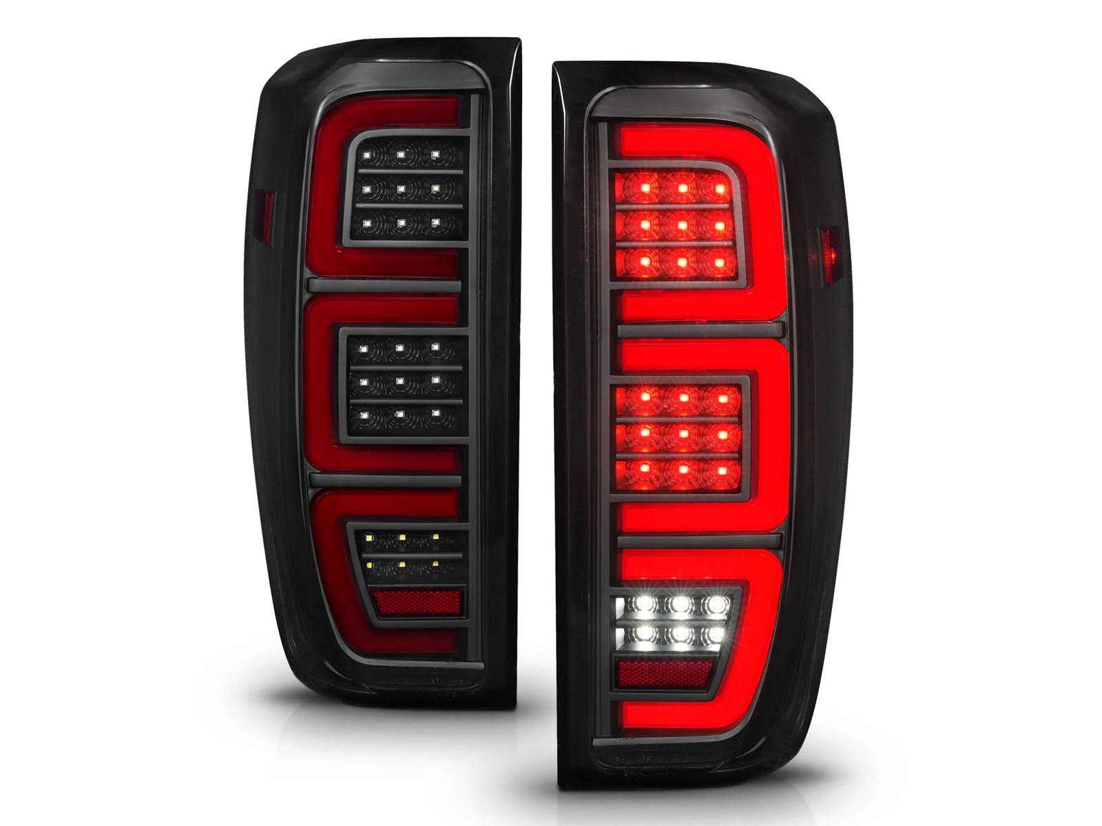 Anzo Smoked Black LED Tail Lights 311458