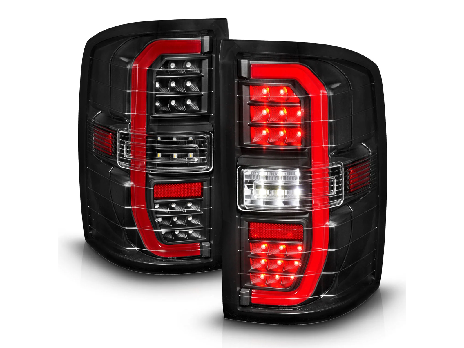 Anzo Black LED Tail Lights 311464