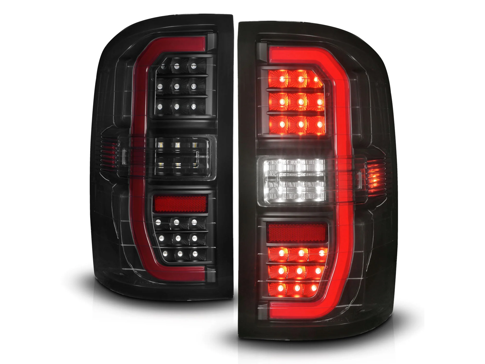 Anzo Smoked Black LED Tail Lights 311465