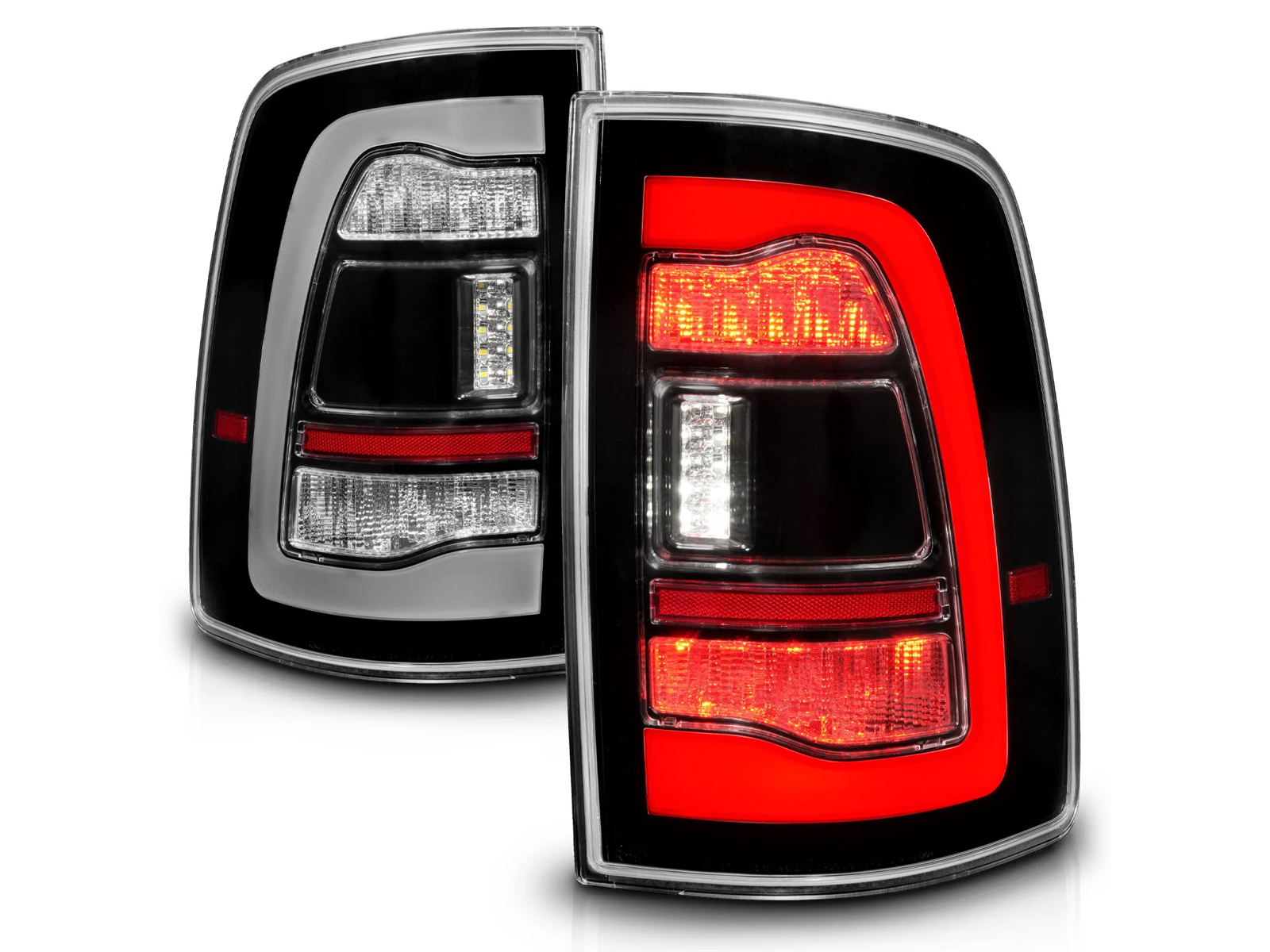 Anzo Black LED Tail Lights 311469