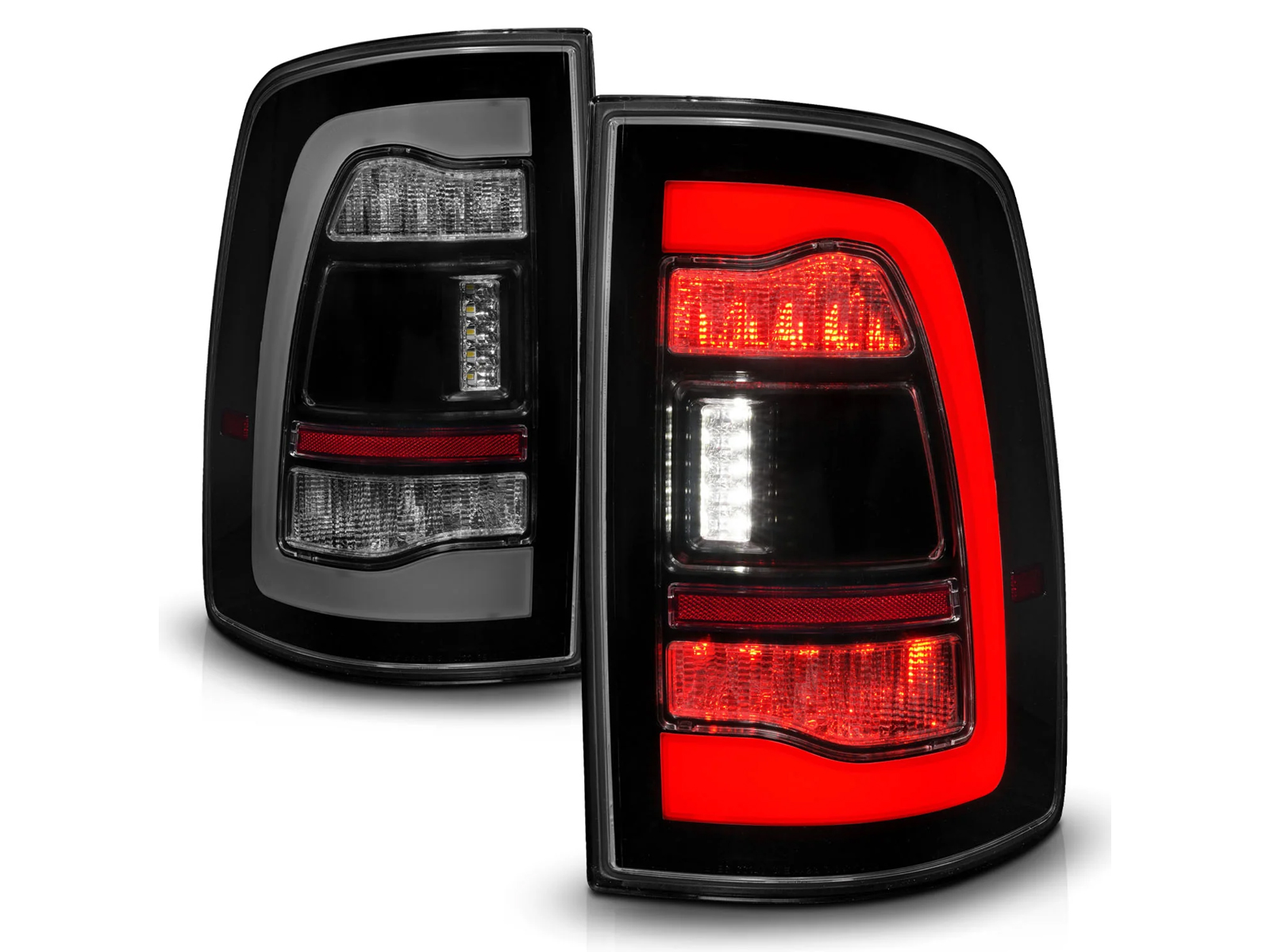 Anzo Smoked Black LED Tail Lights 311470