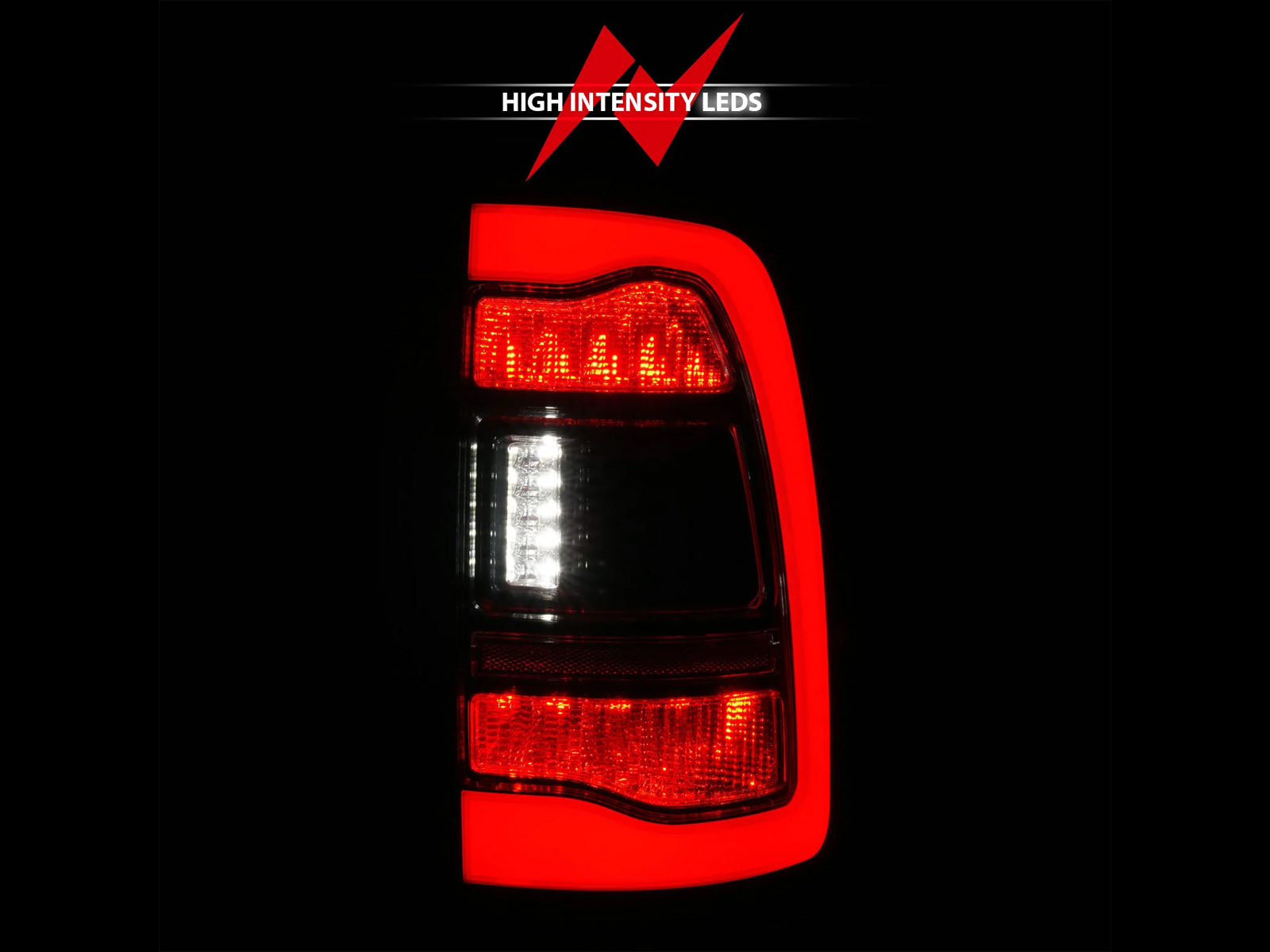 Anzo Smoked Black LED Tail Lights 311470