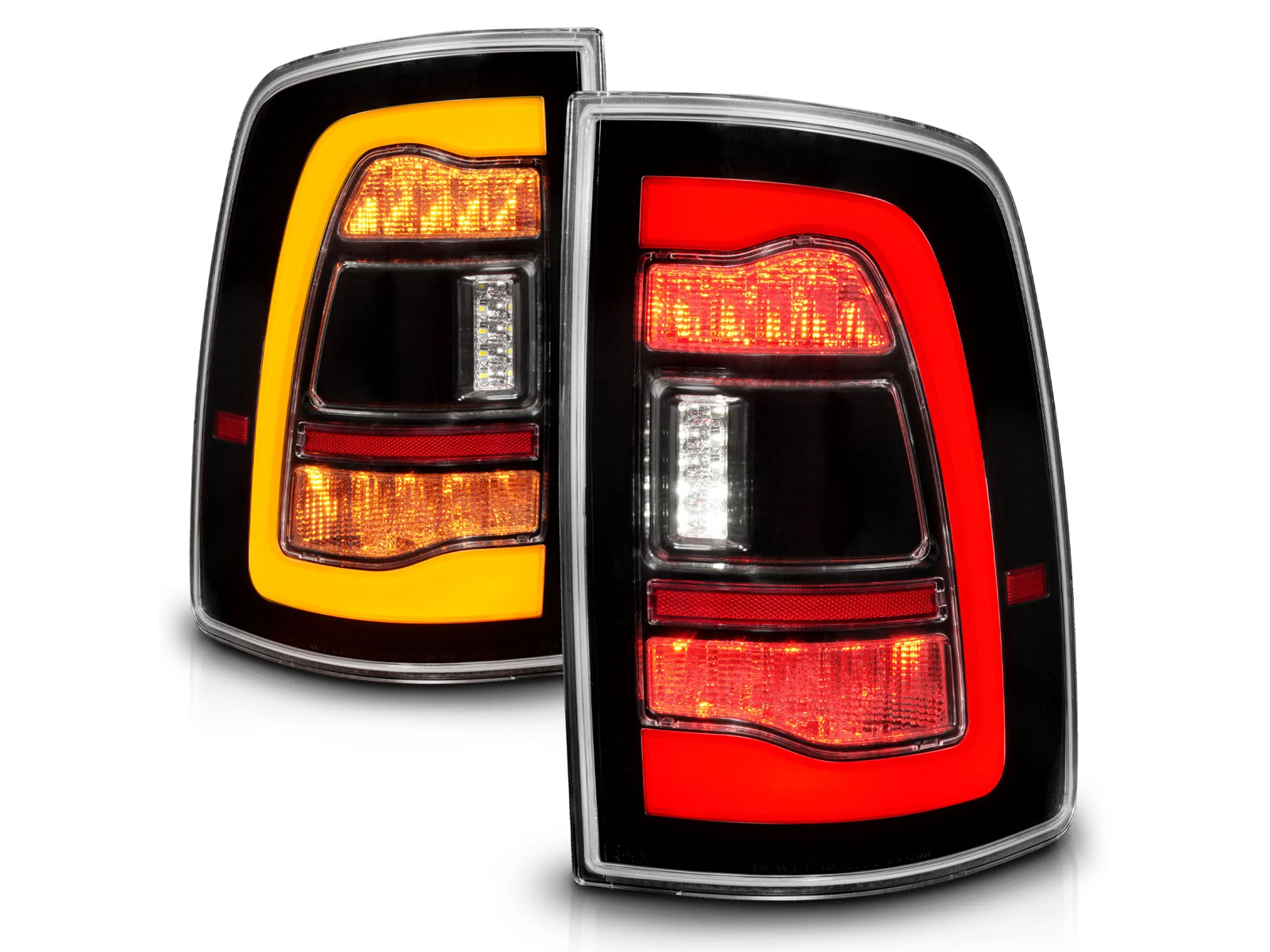 Anzo Black LED Tail Lights 311471