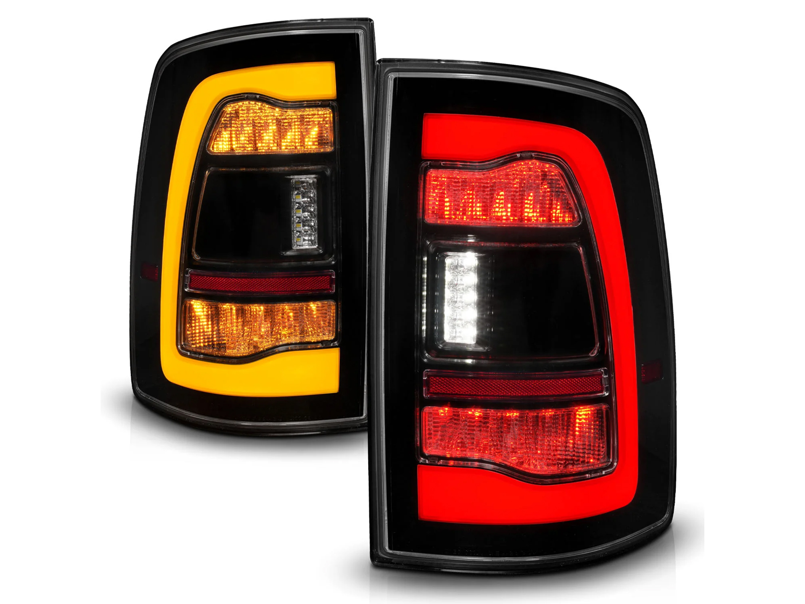 Anzo Smoked Black LED Tail Lights 311472