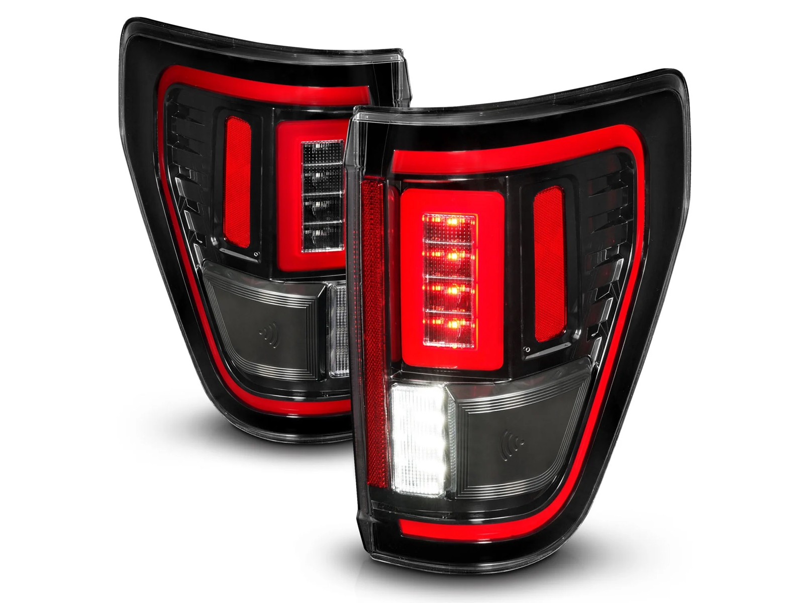 Anzo Black LED Tail Lights 311473