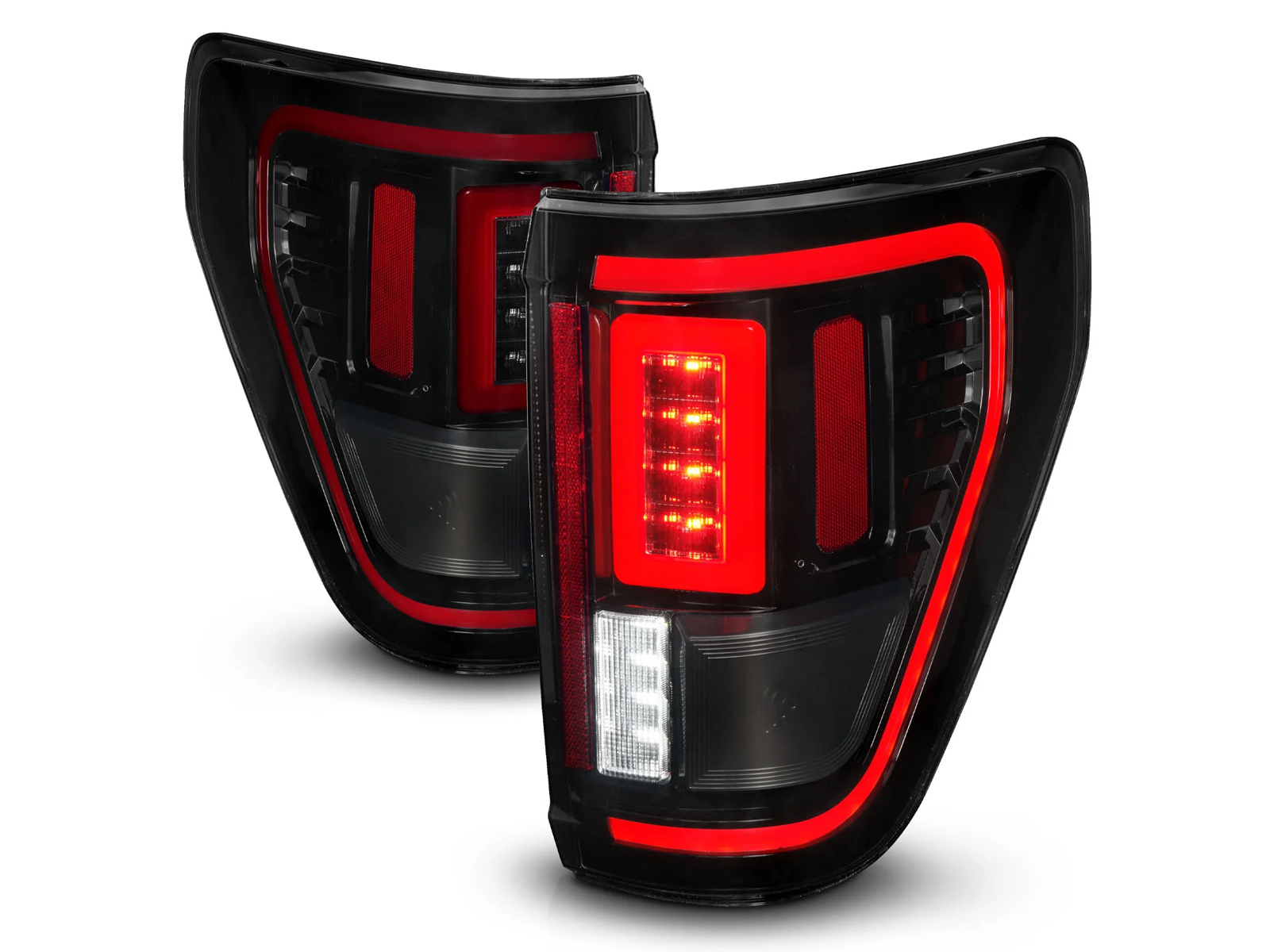 Anzo Smoked Black LED Tail Lights 311474