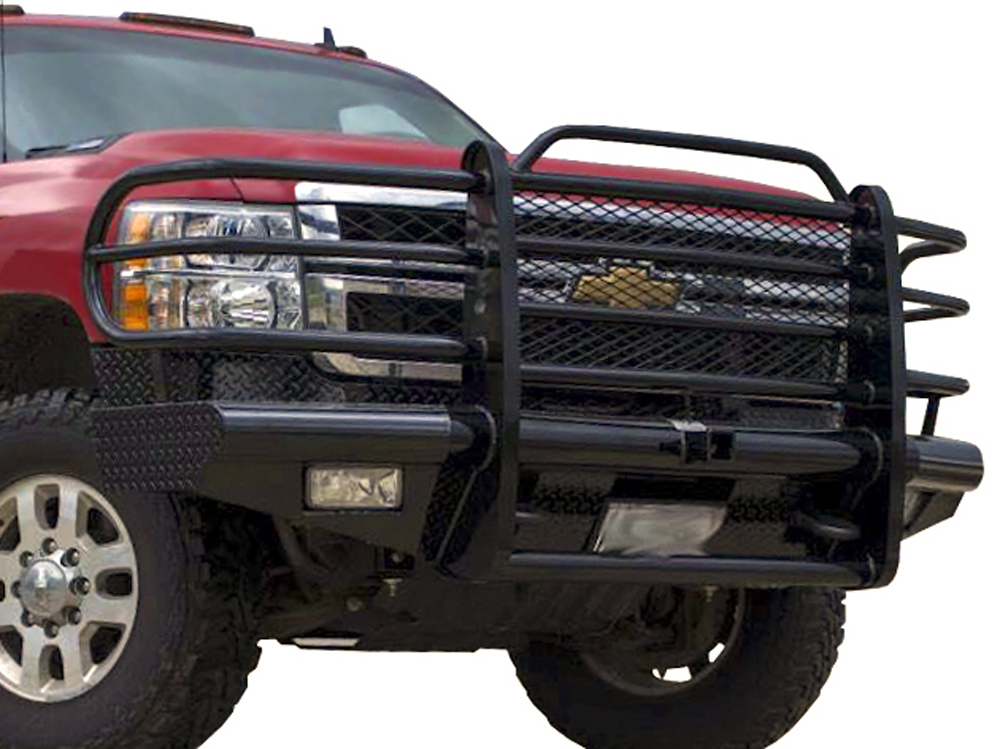 Fits 2019-2023 Ram 1500 (TGH-TFR1219DLREFSTAB-GLOSS)