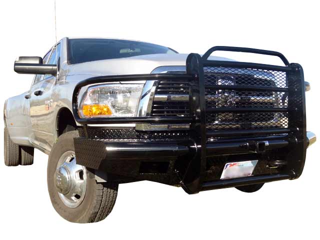 Fits 2019-2023 Ram 1500 (TGH-TFR1219DLREFSTAB-GLOSS)