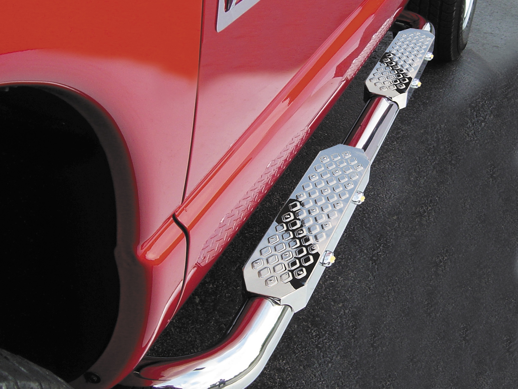 Auto Seitenstufen Nerf Bar für Mazda CX-5 2016-2023, Seitenschürze