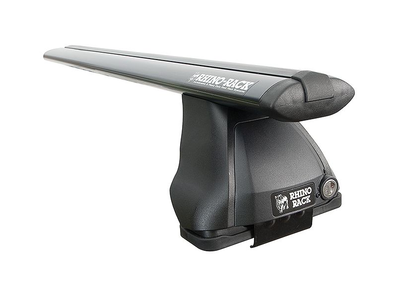 Rhino Rack Black Vortex Aero 2500 Roof Rack JA2959 | RealTruck