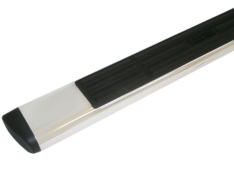 Westin 6 Oval Stainless Nerf Bars RealTruck