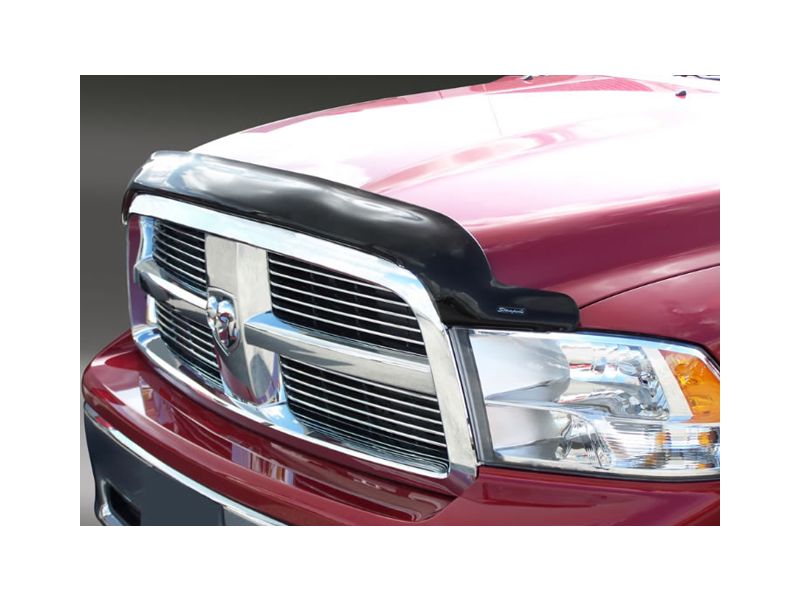 Stampede VP Series Clear Bug Shield For Chevy Silverado HD - High Profile Acrylic Hood Protector - View #7