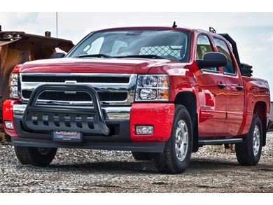 chevrolet silverado bull bar