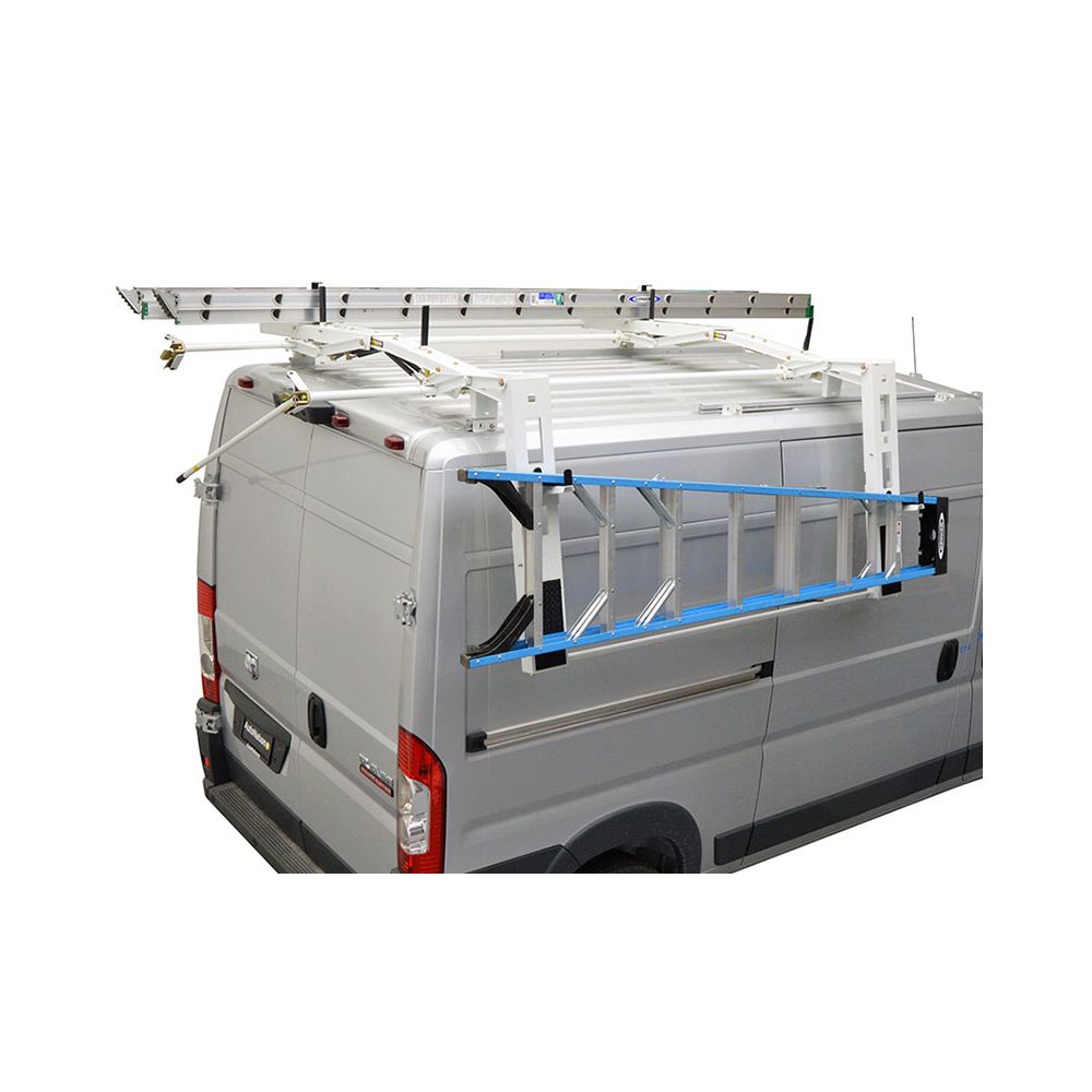 Dbl Drop Down Ladder Rack Low Size