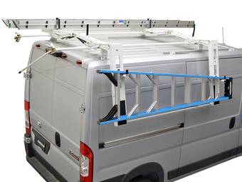 Kargo Master Drop Down Van Ladder Rack