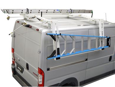 Ladder Rack Choices for Your High Roof Cargo Van