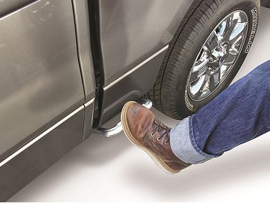 Carr Polished Aluminum Truck Box Step