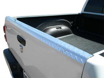 ICI Diamond Plate Tailgate Cap