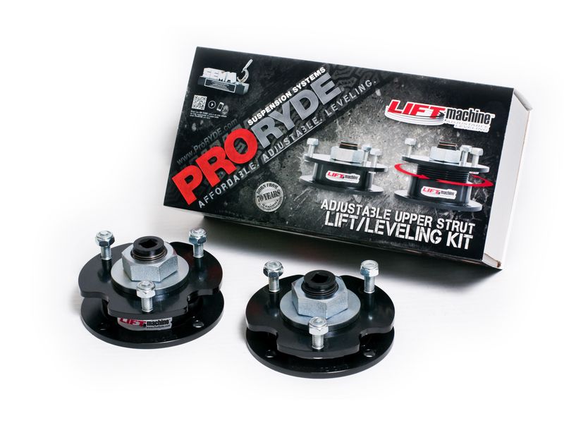 PRD-74-3200F ProRyde Ford F150 LIFTMachine Adjustable Leveling Kit RealTruc...