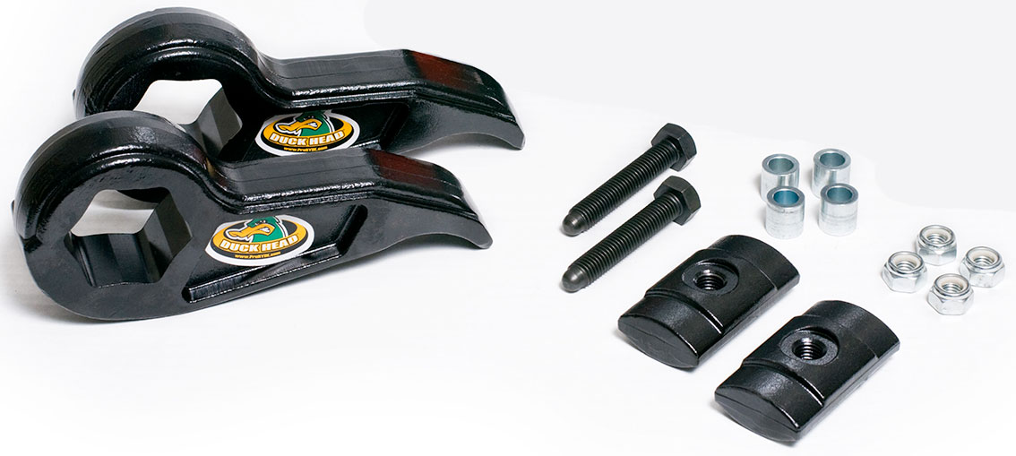 ProRyde 2.25 Adjustable Torsion Key Leveling Kit 641400G RealTruck
