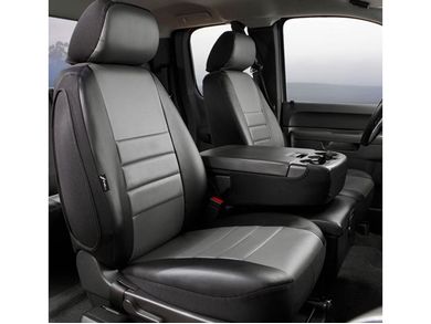 Grey Seat Covers, Grey Leather Seats, Custom Car Seats