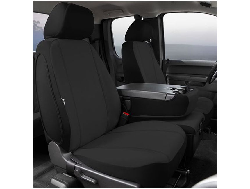 Fia Seat Protector Custom Seat Covers SP8957 BLACK RealTruck