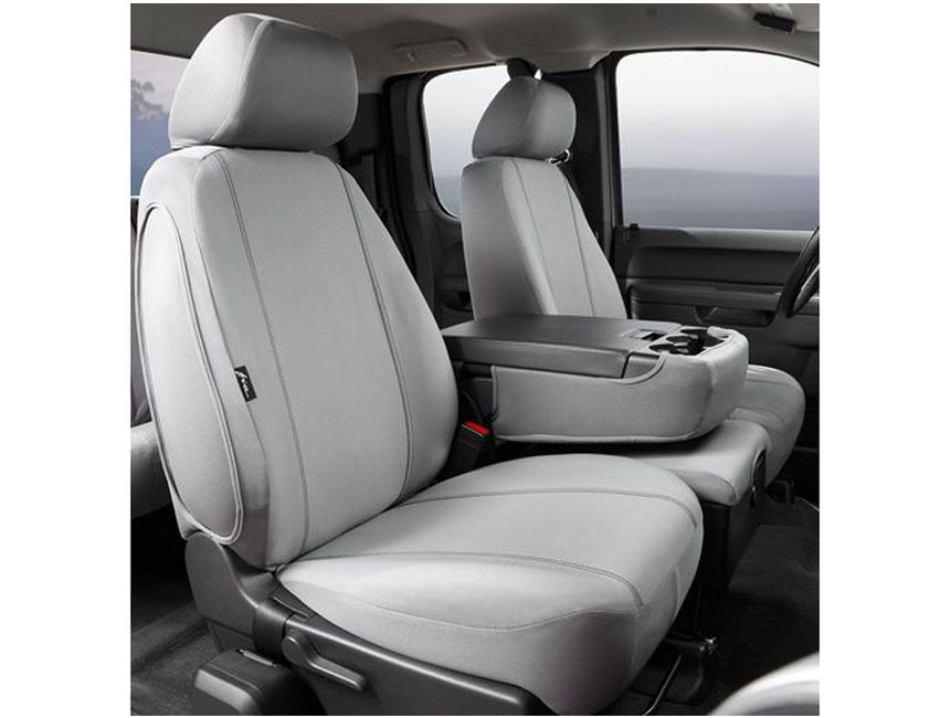 Fia Seat Protector Custom Seat Covers SP8957 GRAY RealTruck
