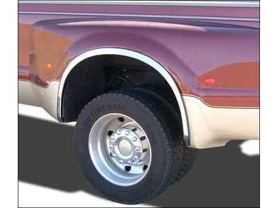 ICI CHE-023 Polished Stainless Steel Fender Trim 
