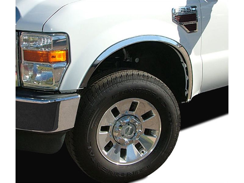 ICI CHE-048 Polished Stainless Steel Fender Trim 