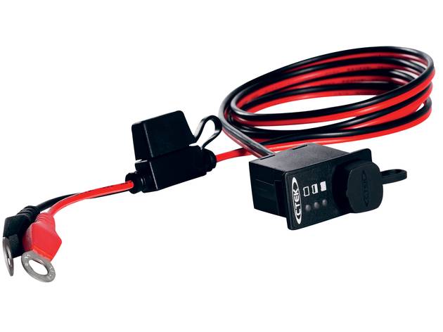 CTEK 56-865 US 0.8 – 12V Fully Automatic 6-Step Battery Charger, 0.8A, Black