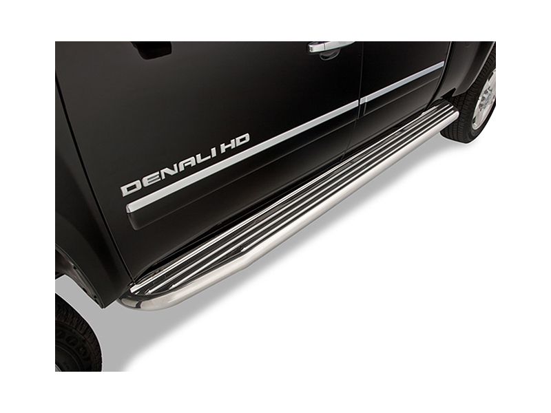 ICI Stainless Wheel To Wheel Running Boards RealTruck