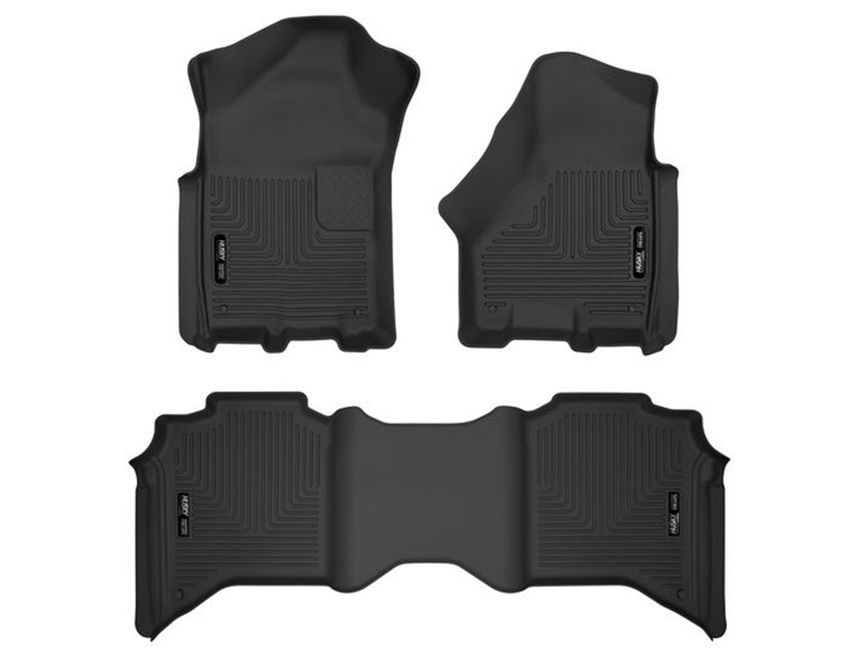 Husky Liners® Xact Contour® Floor Liners 53638 RealTruck